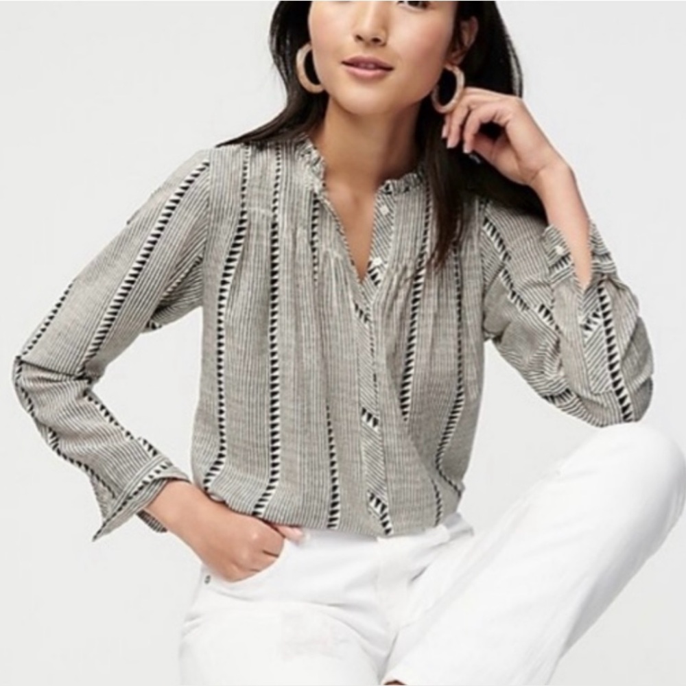 J.crew M viscose 80%๐๐โจ - Picture 4 of 13